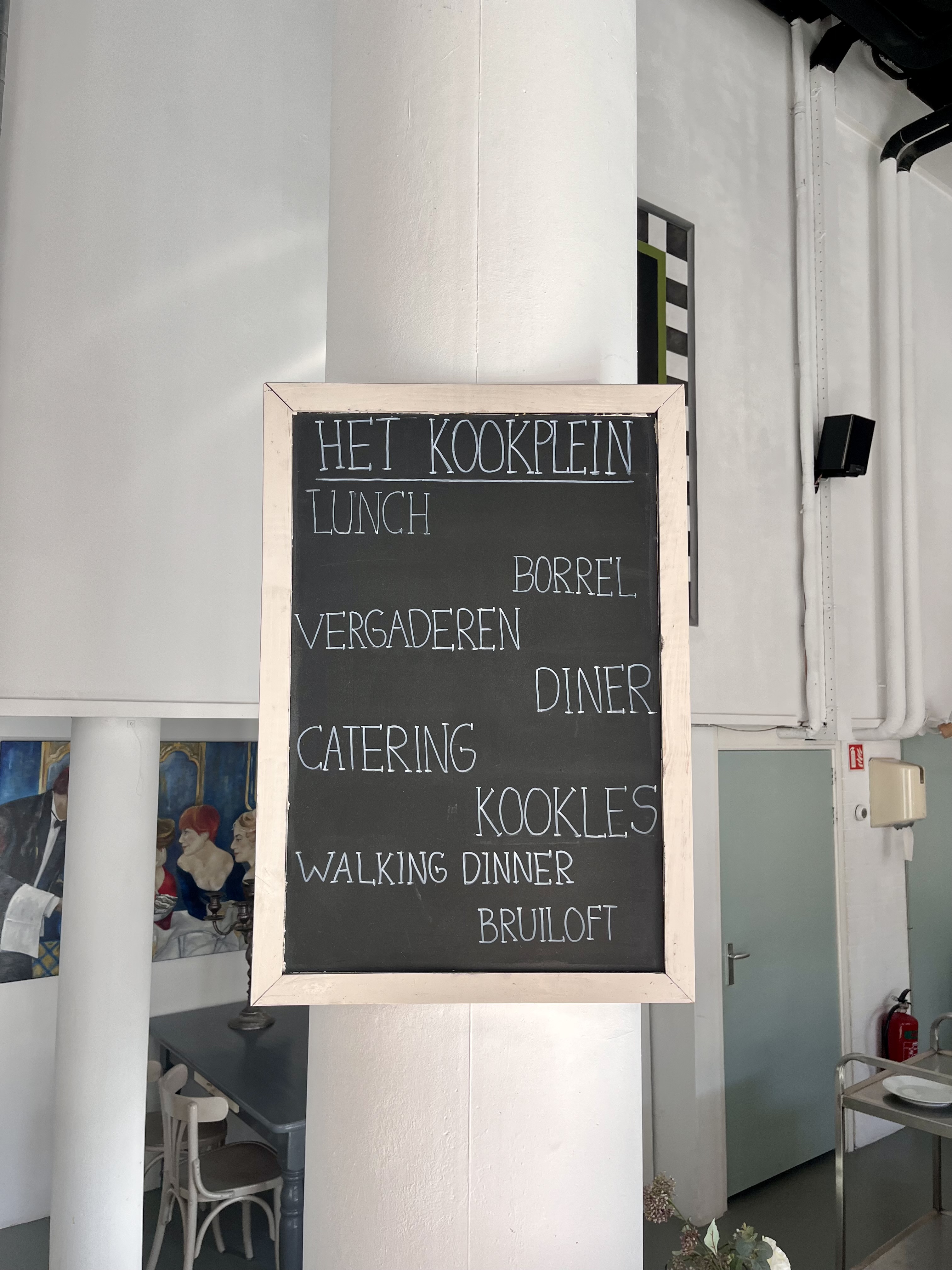Sfeerimpressie Het Kookplein