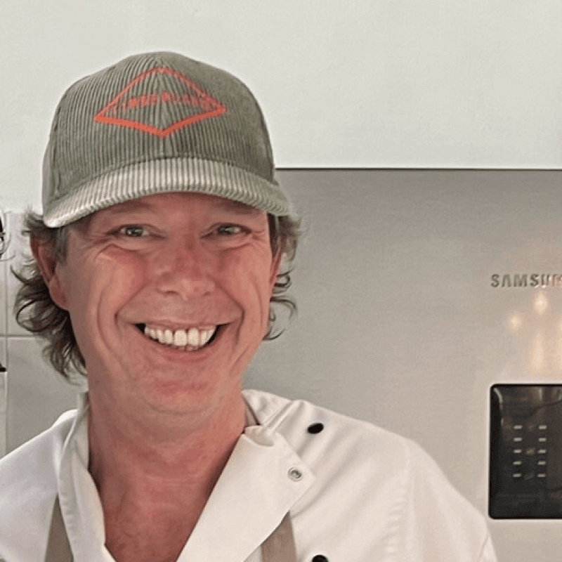 Chef Lars Vermey